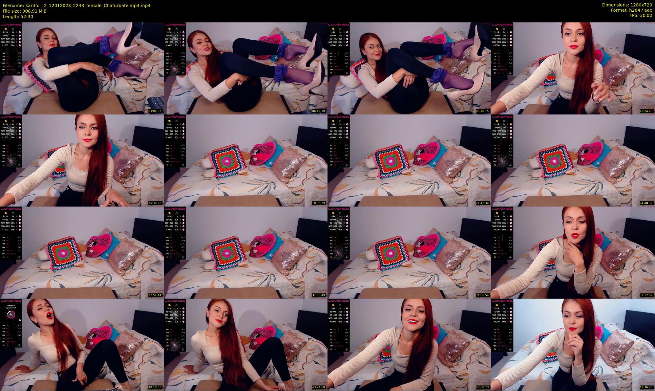 karitto__2 — 53 minute Chaturbate female cam show recording, 720p, Jan 12, 2023