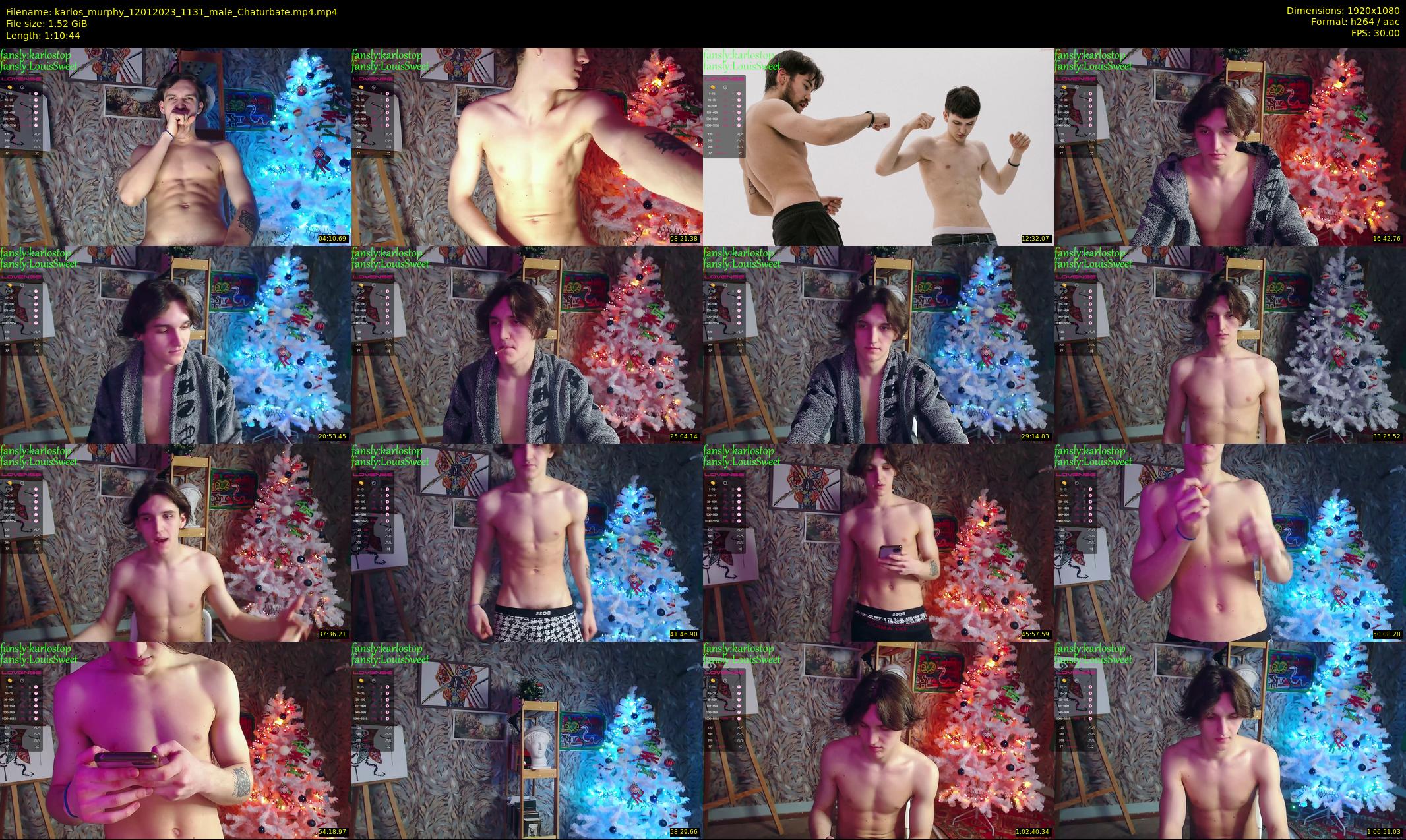 karlos_murphy — 71 minute Chaturbate male cam show recording, 1080p, Jan 12, 2023