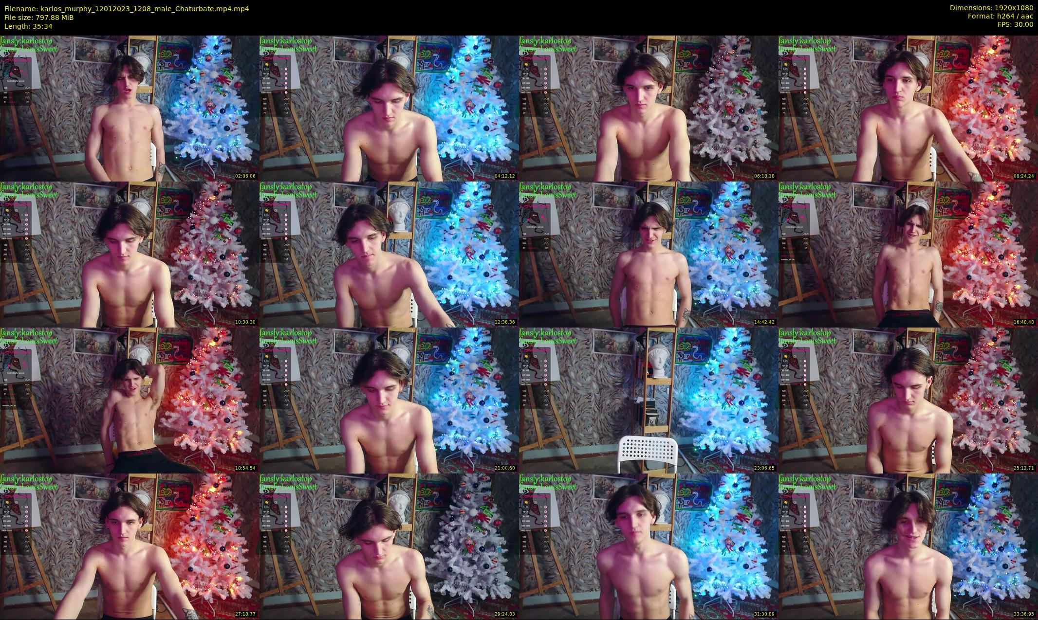 karlos_murphy — 36 minute Chaturbate male cam show recording, 1080p, Jan 12, 2023
