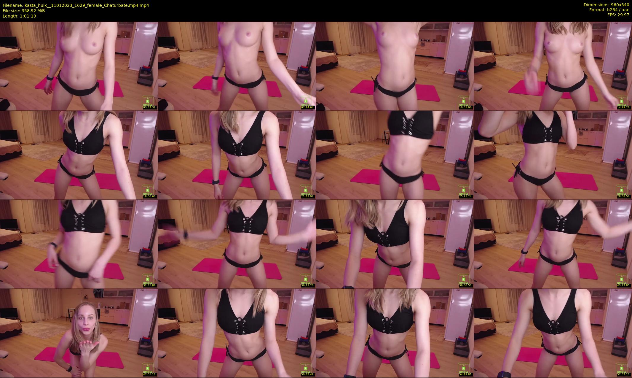 kasta_hulk_ — 62 minute Chaturbate female cam show recording, 480p, Jan 11, 2023