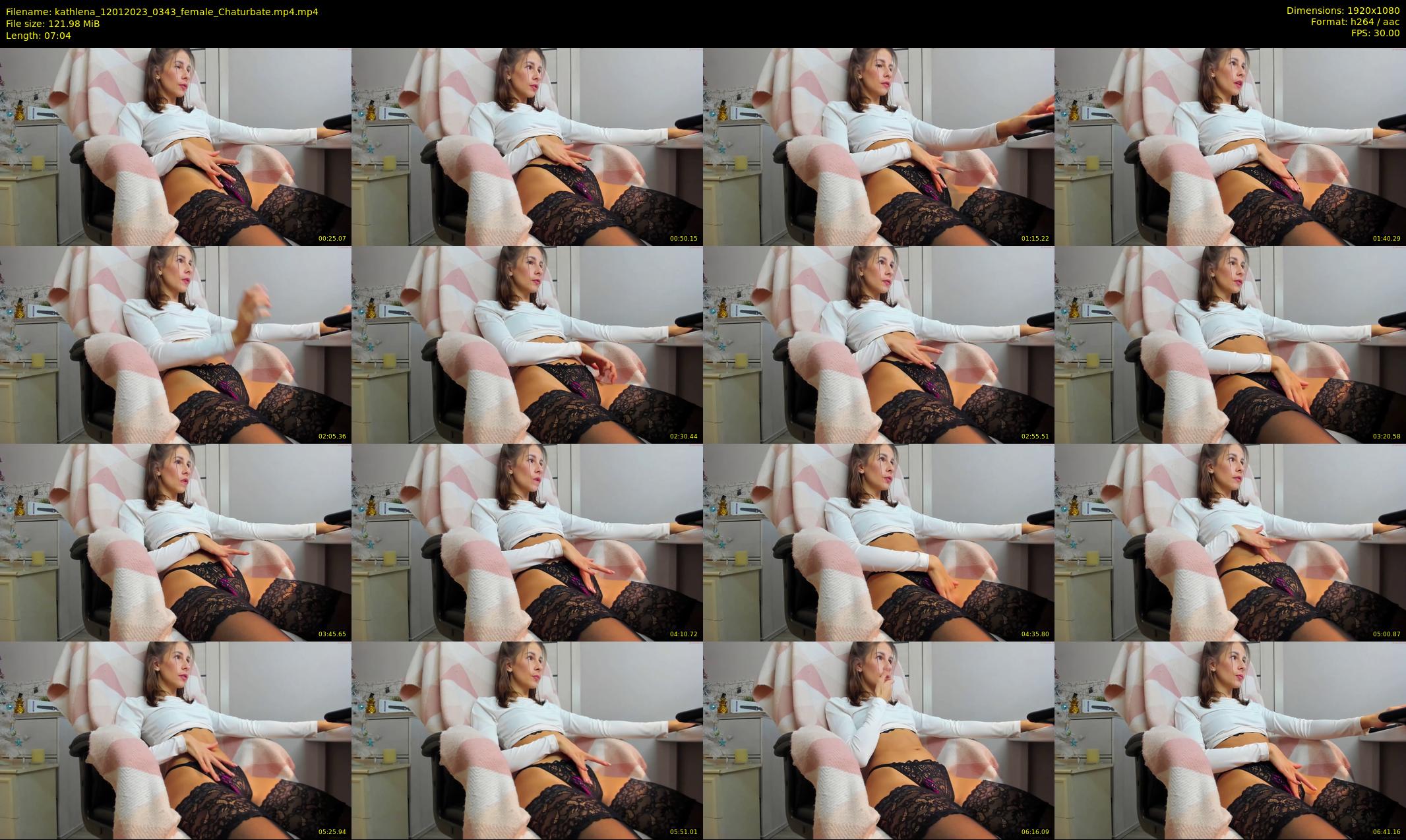 kathlena — 8 minute Chaturbate female cam show recording, 1080p, Jan 12, 2023