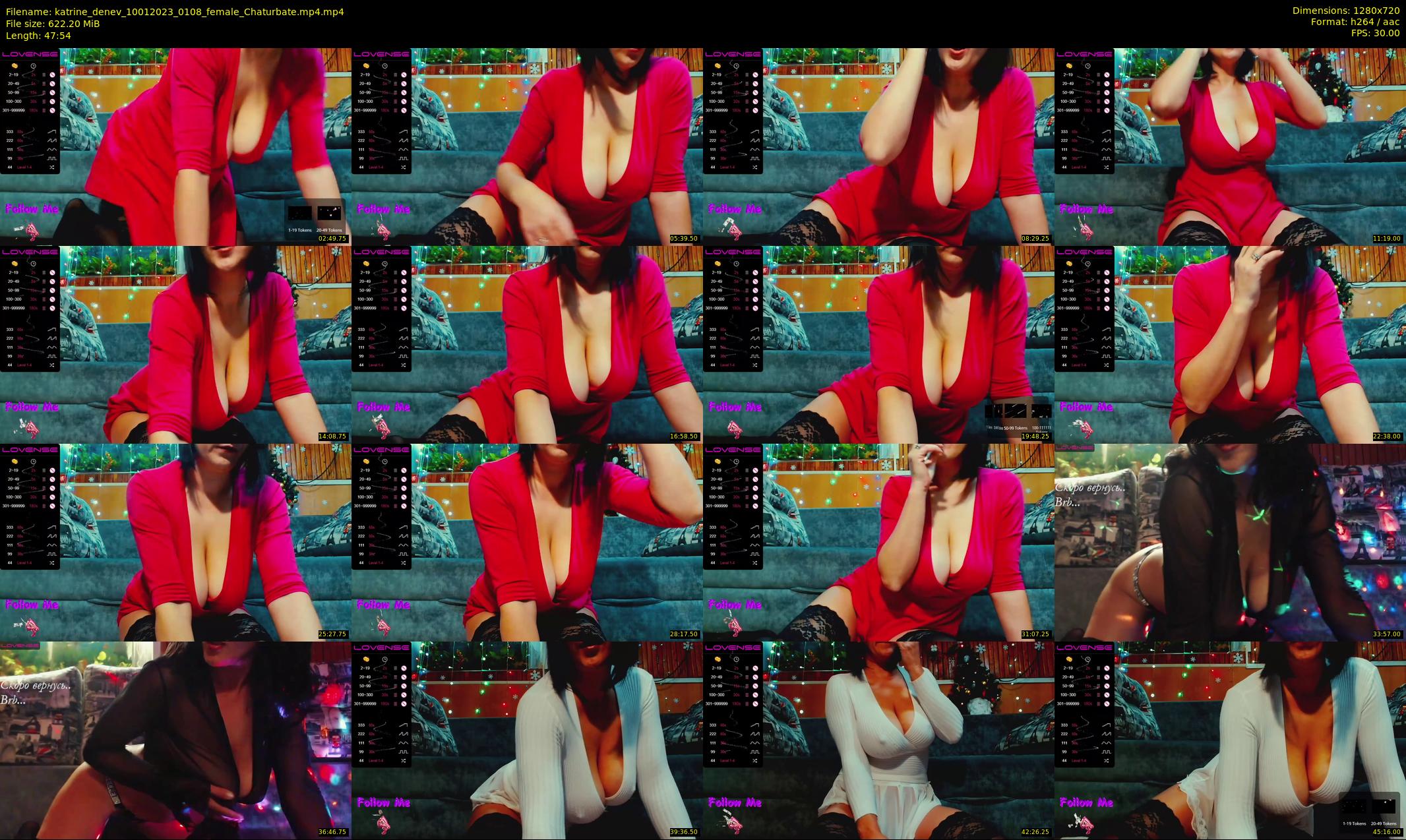 katrine_denev — 48 minute Chaturbate female cam show recording, 720p, Jan 10, 2023