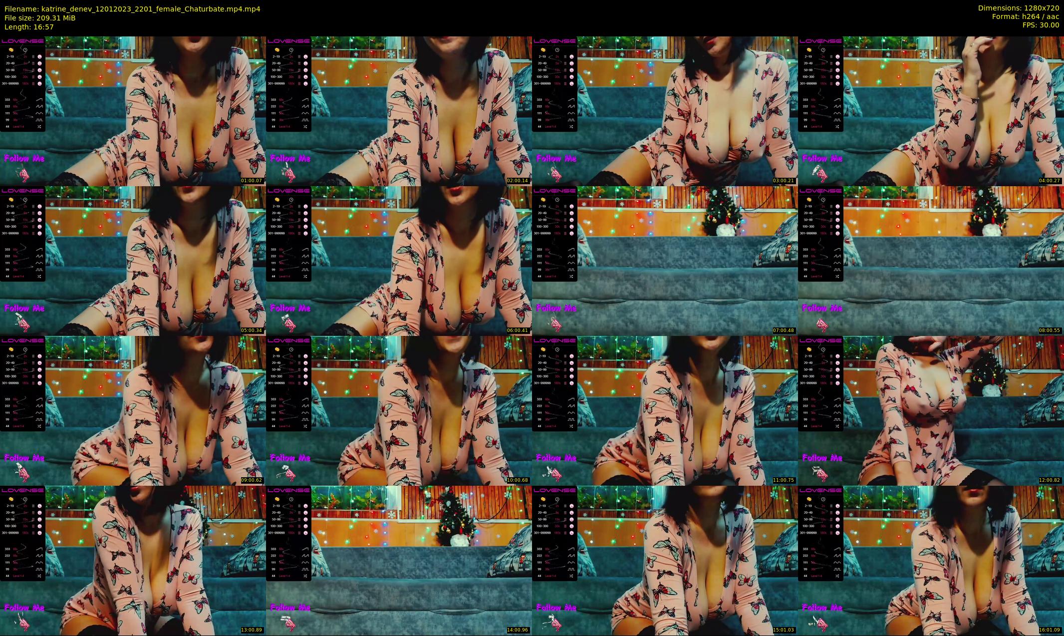 katrine_denev — 17 minute Chaturbate female cam show recording, 720p, Jan 12, 2023
