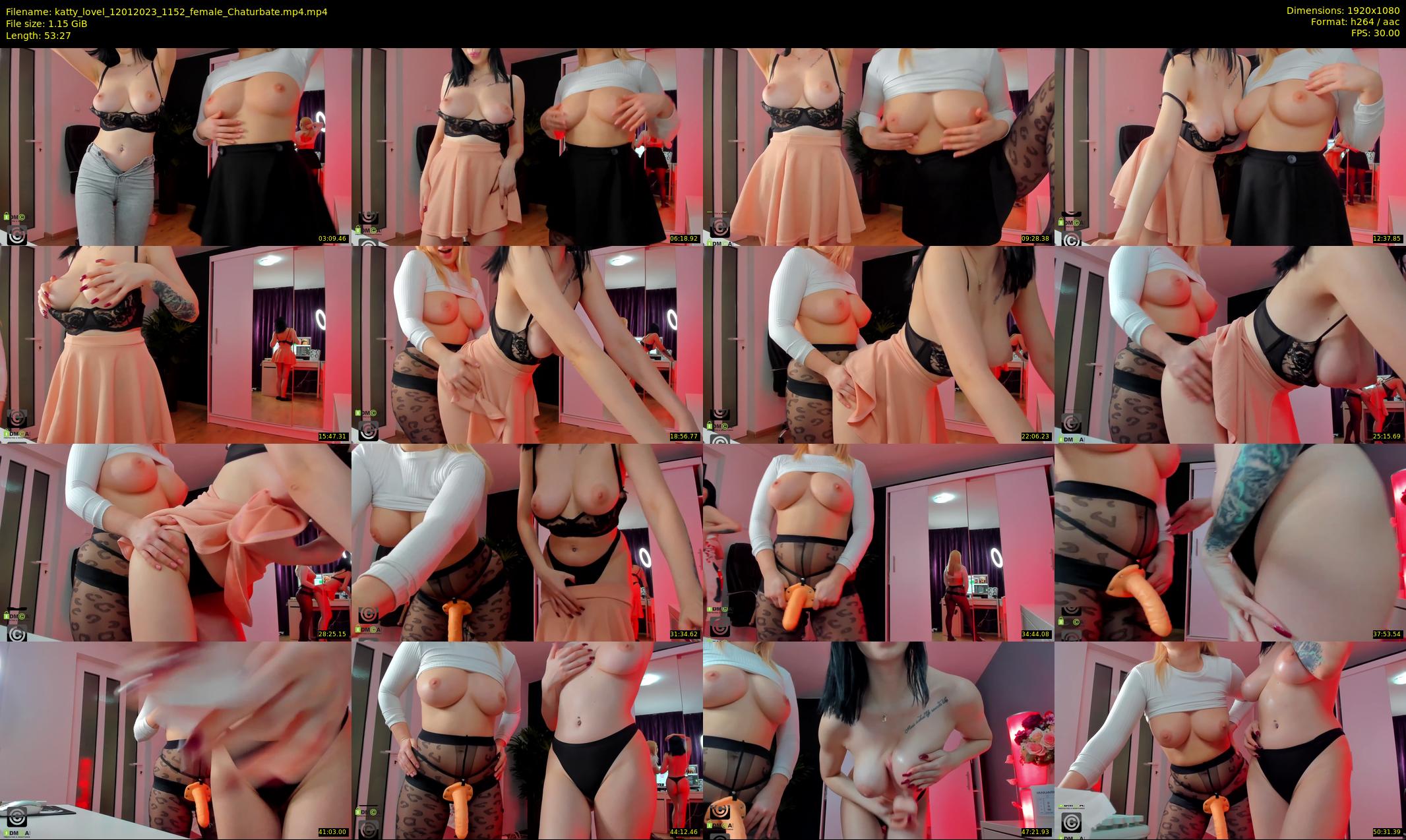katty_lovel — 54 minute Chaturbate female cam show recording, 1080p, Jan 12, 2023