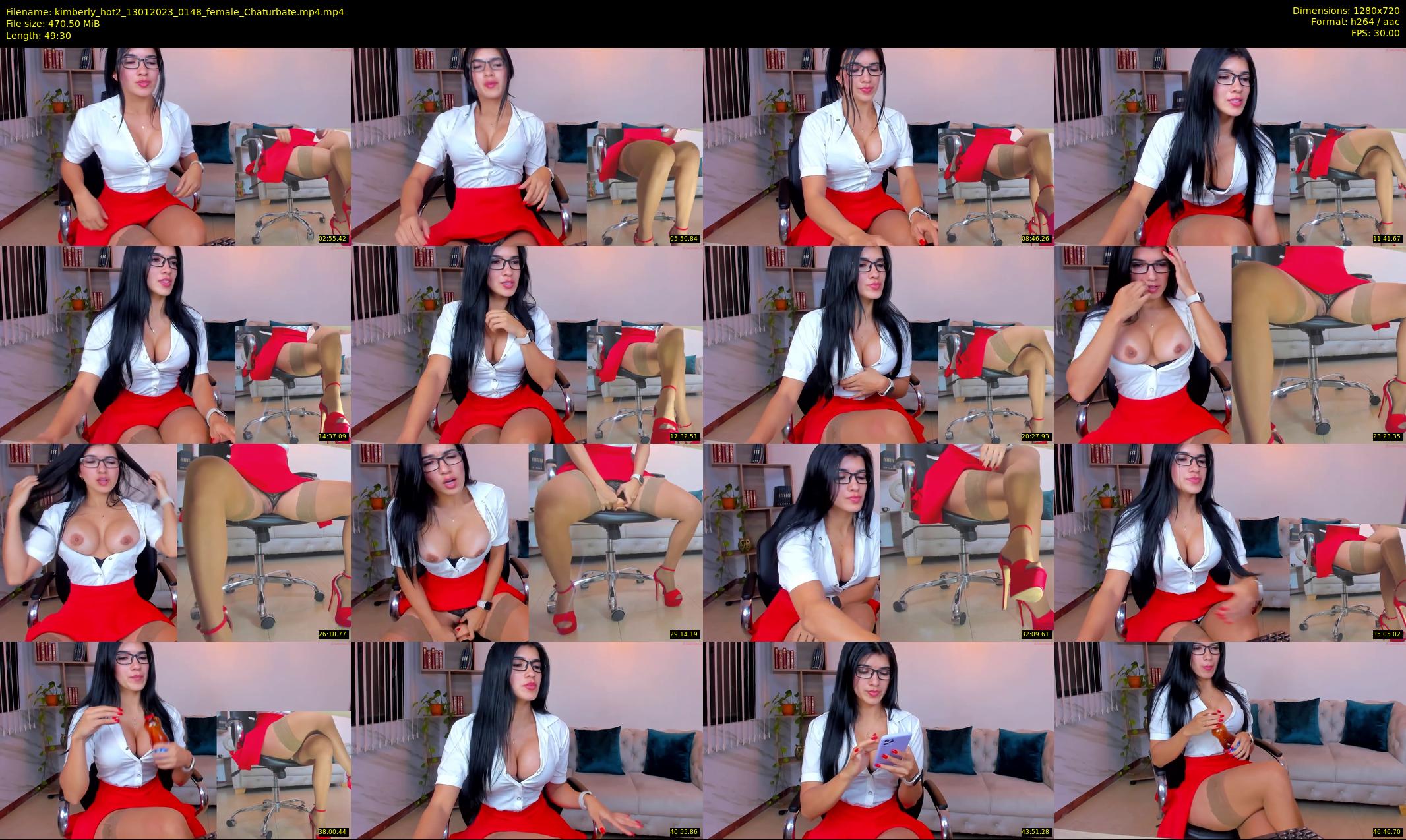 kimberly_hot2 — 50 minute Chaturbate female cam show recording, 720p, Jan 13, 2023