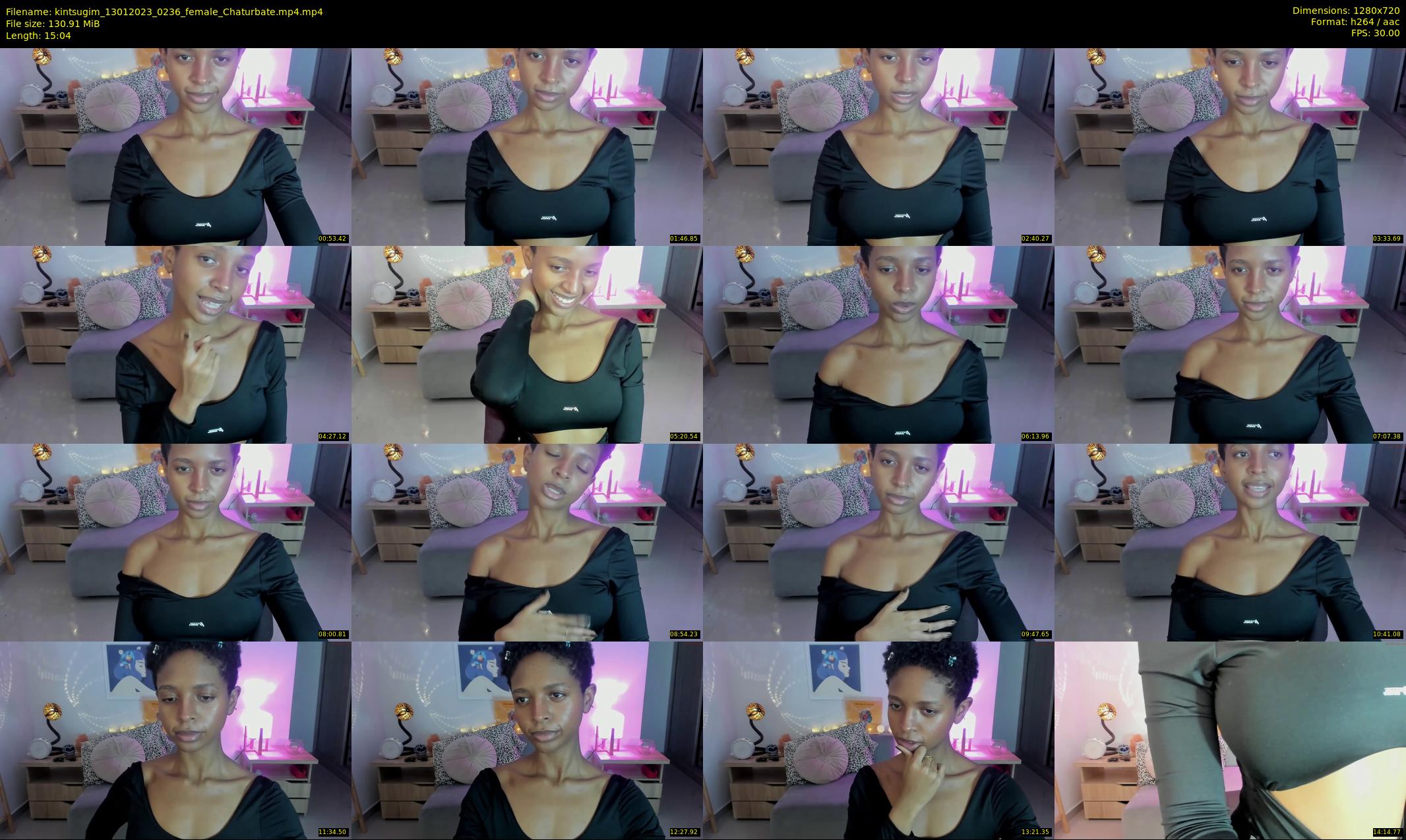 kintsugim — 16 minute Chaturbate female cam show recording, 720p, Jan 13, 2023