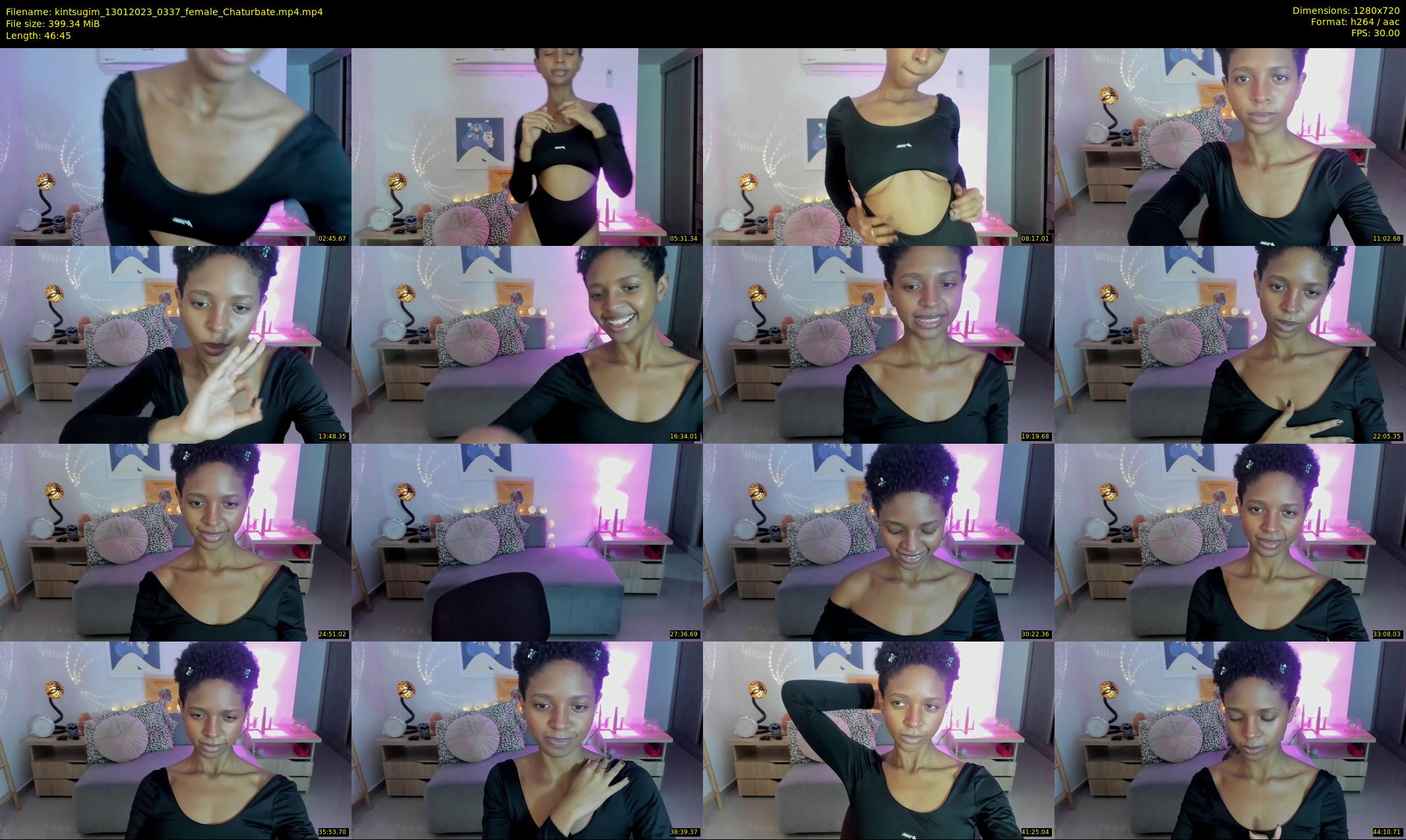 kintsugim — 47 minute Chaturbate female cam show recording, 720p, Jan 13, 2023
