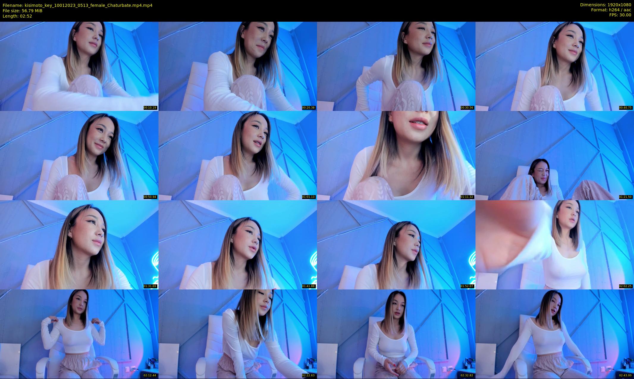 kisimoto_key — 3 minute Chaturbate female cam show recording, 1080p, Jan 10, 2023