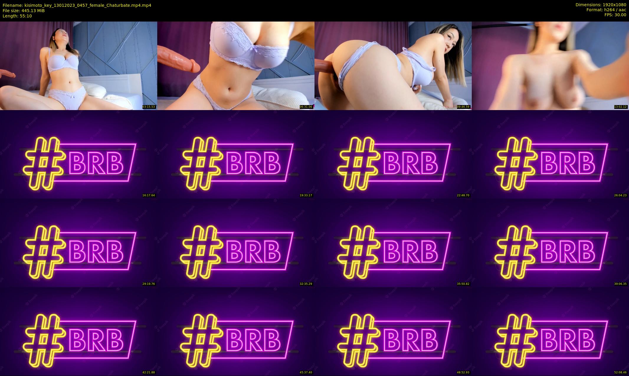 kisimoto_key — 56 minute Chaturbate female cam show recording, 1080p, Jan 13, 2023