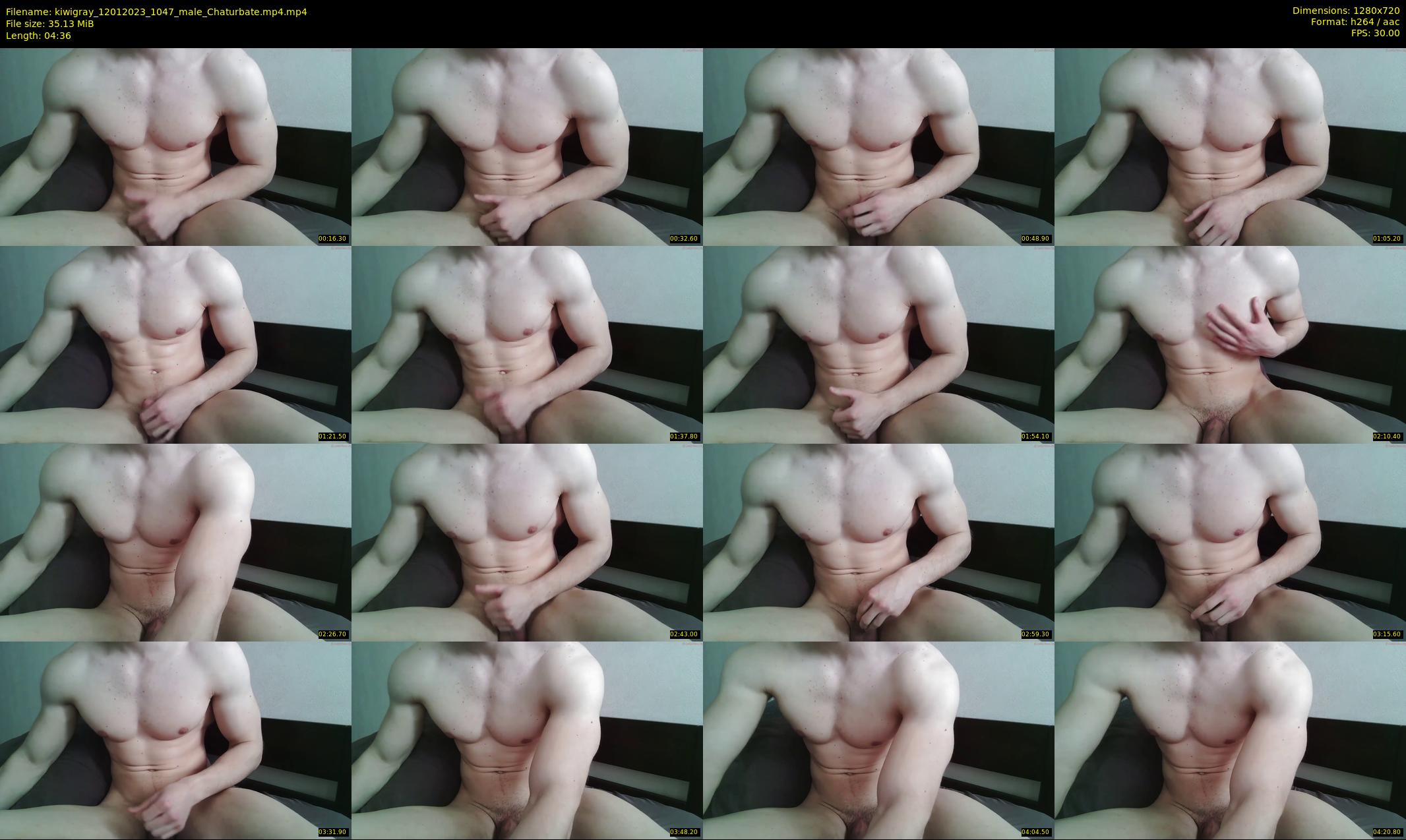 kiwigray — 5 minute Chaturbate male cam show recording, 720p, Jan 12, 2023