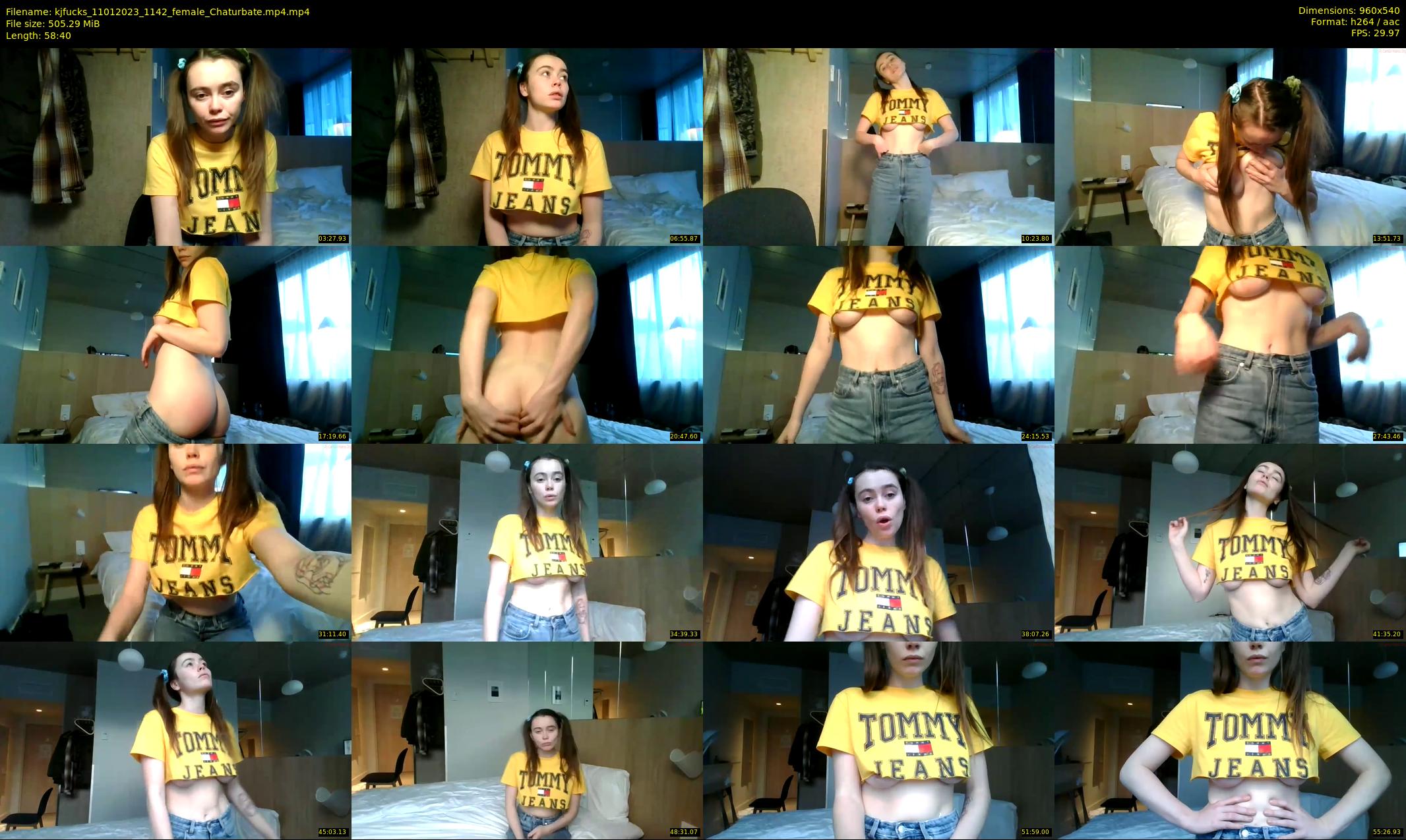 kjfucks — 59 minute Chaturbate couple cam show recording, 480p, Jan 11, 2023