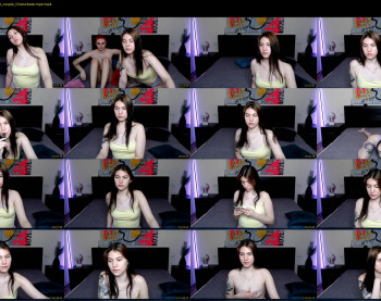 kuroteur — 87 minute Chaturbate couple cam show recording, 720p, Jan 11, 2023