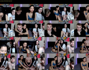 kuroteur — 18 minute Chaturbate couple cam show recording, 720p, Jan 11, 2023