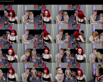 kuroteur — 6 minute Chaturbate couple cam show recording, 720p, Jan 11, 2023