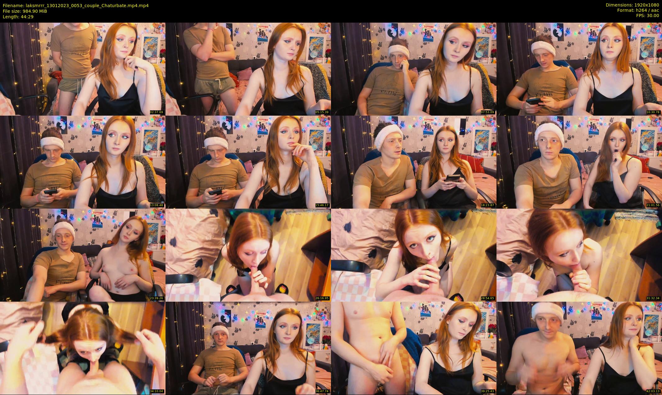 laksmrrr — 45 minute Chaturbate couple cam show recording, 1080p, Jan 13, 2023