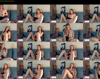 lallistuart — 54 minute Chaturbate female cam show recording, 1080p, Jan 11, 2023