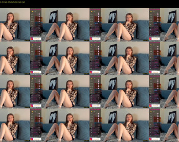 lallistuart — 6 minute Chaturbate female cam show recording, 1080p, Jan 11, 2023