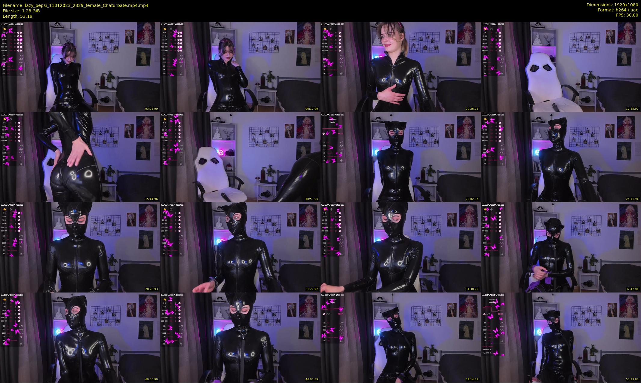 lazy_pepsi — 54 minute Chaturbate female cam show recording, 1080p, Jan 11, 2023
