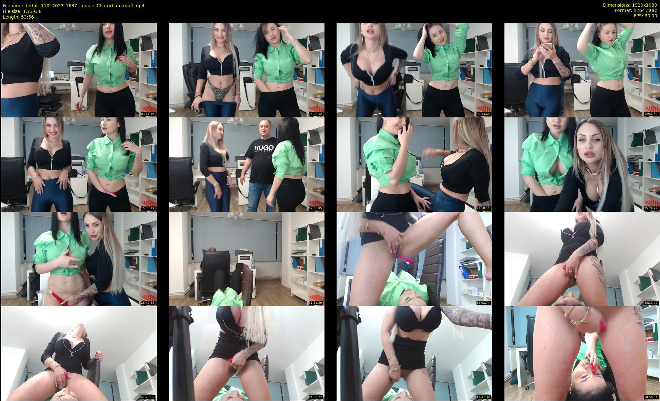 lettali — 54 minute Chaturbate female cam show recording, 1080p, Jan 11, 2023