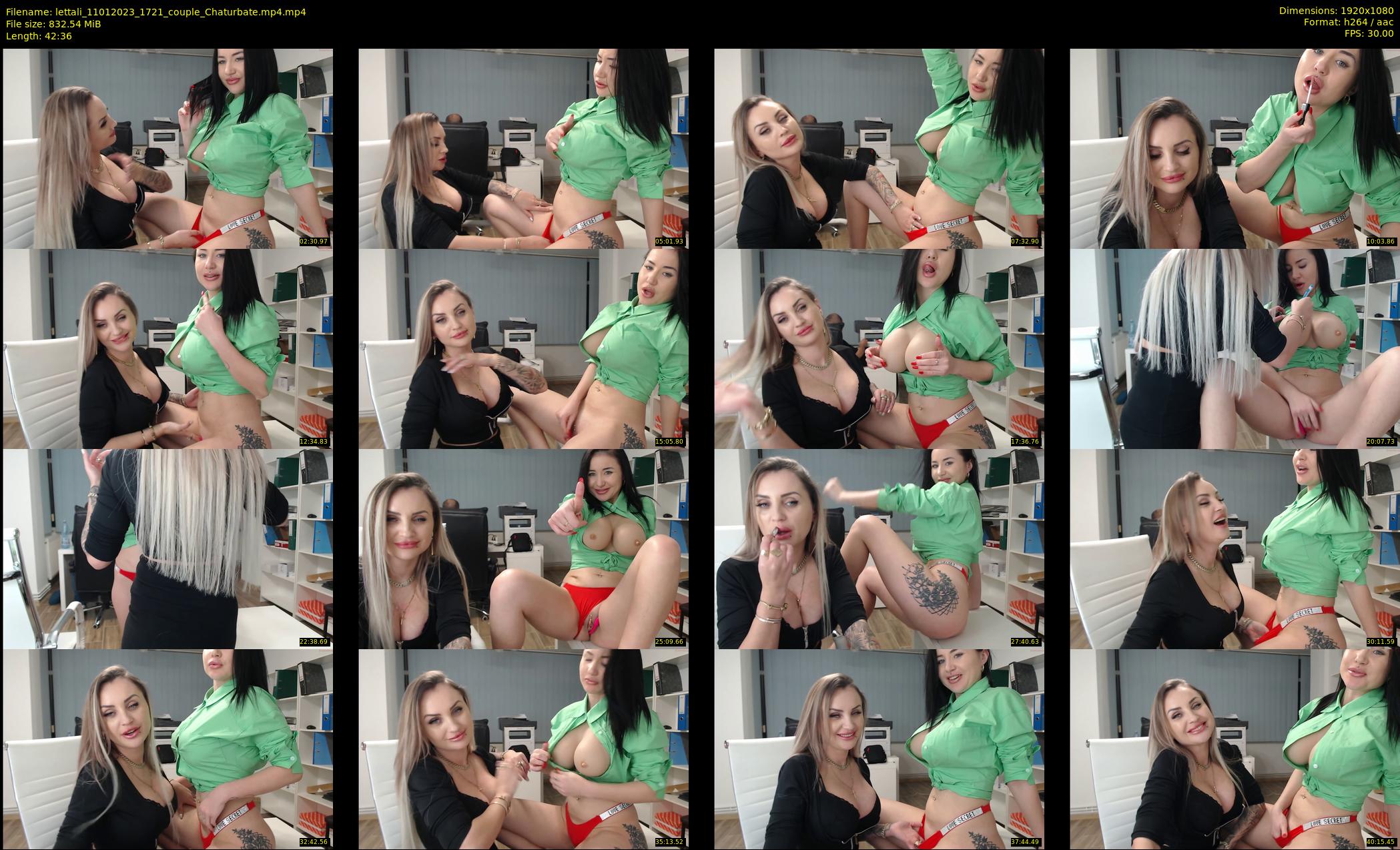 lettali — 43 minute Chaturbate female cam show recording, 1080p, Jan 11, 2023