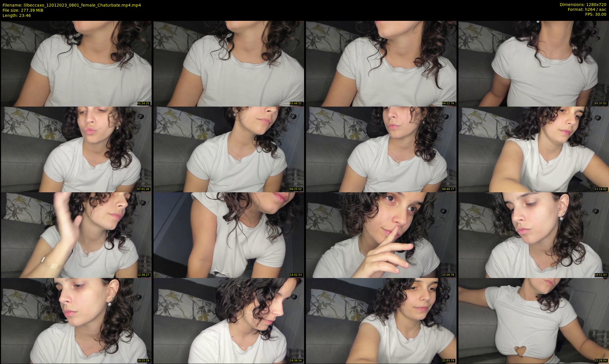 lilbeccaxo — 24 minute Chaturbate female cam show recording, 720p, Jan 12, 2023