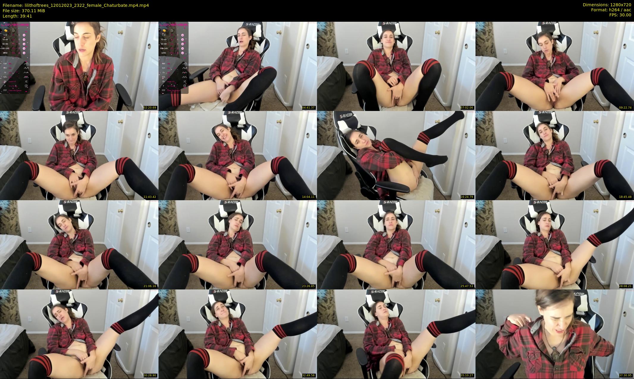 lilithoftrees — 40 minute Chaturbate female cam show recording, 720p, Jan 12, 2023