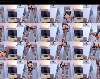 lillemax — 54 minute Chaturbate female cam show recording, 1080p, Jan 11, 2023