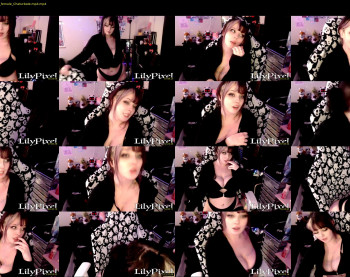 lilypixel — 92 minute Chaturbate female cam show recording, 720p, Jan 11, 2023