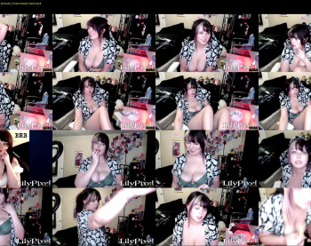 lilypixel — 101 minute Chaturbate female cam show recording, 720p, Jan 12, 2023