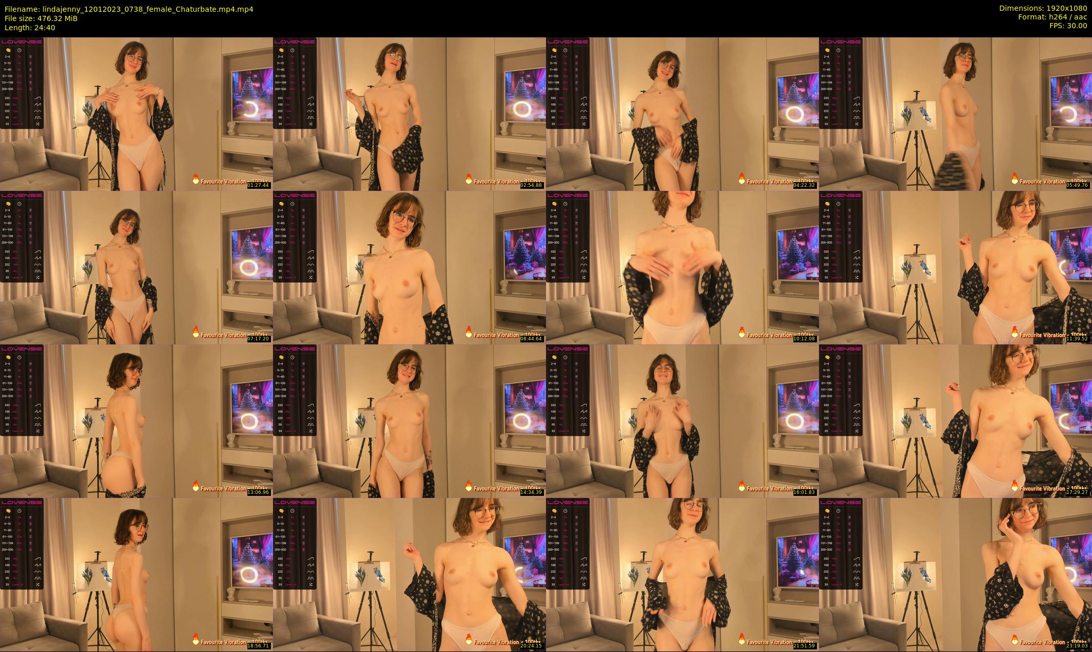 lindajenny — 25 minute Chaturbate couple cam show recording, 1080p, Jan 12, 2023