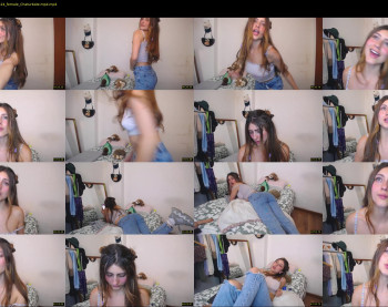 littlelaksmi — 54 minute Chaturbate female cam show recording, 1080p, Jan 12, 2023