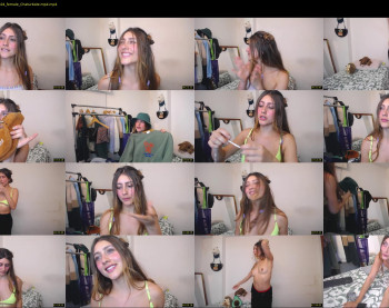 littlelaksmi — 54 minute Chaturbate female cam show recording, 1080p, Jan 13, 2023