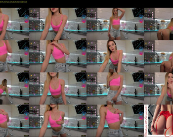lovely__alisa — 32 minute Chaturbate female cam show recording, 1080p, Jan 11, 2023