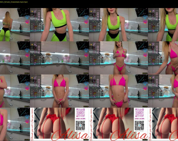 lovely__alisa — 16 minute Chaturbate female cam show recording, 1080p, Jan 12, 2023