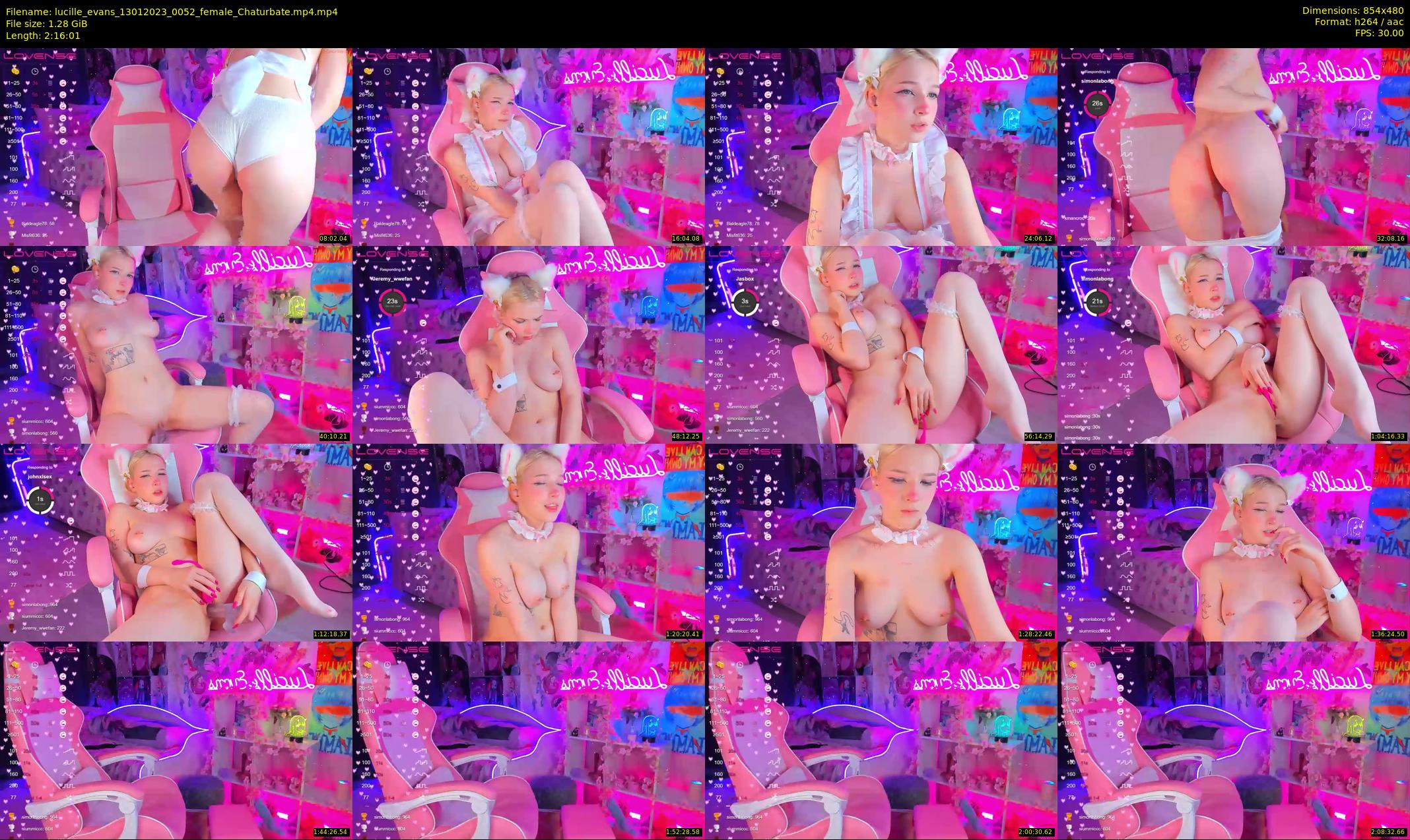 lucille_evans — 137 minute Chaturbate female cam show recording, 480p, Jan 13, 2023