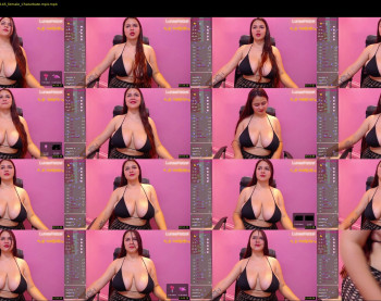 lunaahatzel — 17 minute Chaturbate female cam show recording, 720p, Jan 12, 2023