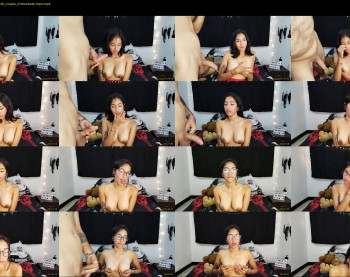 lunadaniel — 10 minute Chaturbate couple cam show recording, 720p, Jan 12, 2023