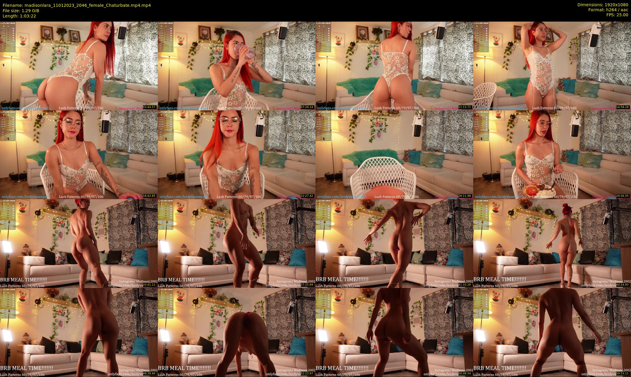 madisonlara — 64 minute Chaturbate female cam show recording, 1080p, Jan 11, 2023