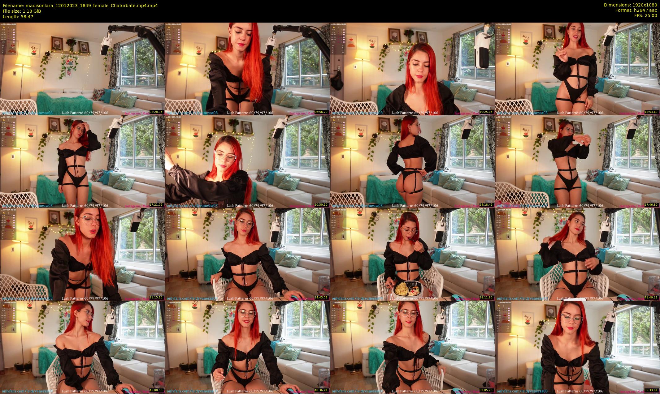 madisonlara — 59 minute Chaturbate female cam show recording, 1080p, Jan 12, 2023