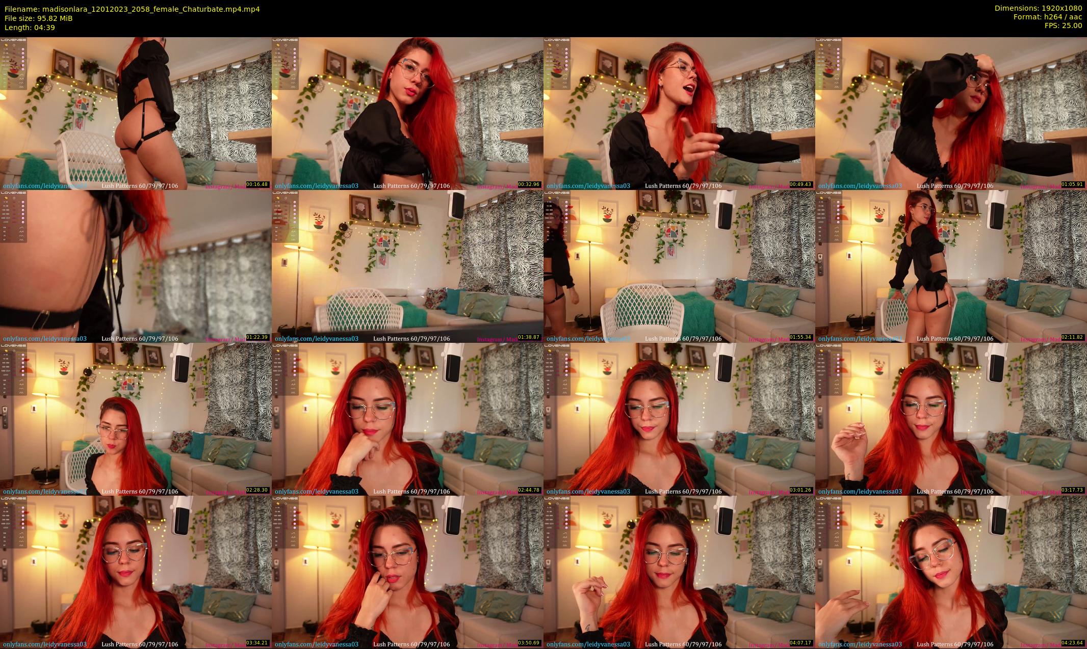 madisonlara — 5 minute Chaturbate female cam show recording, 1080p, Jan 12, 2023