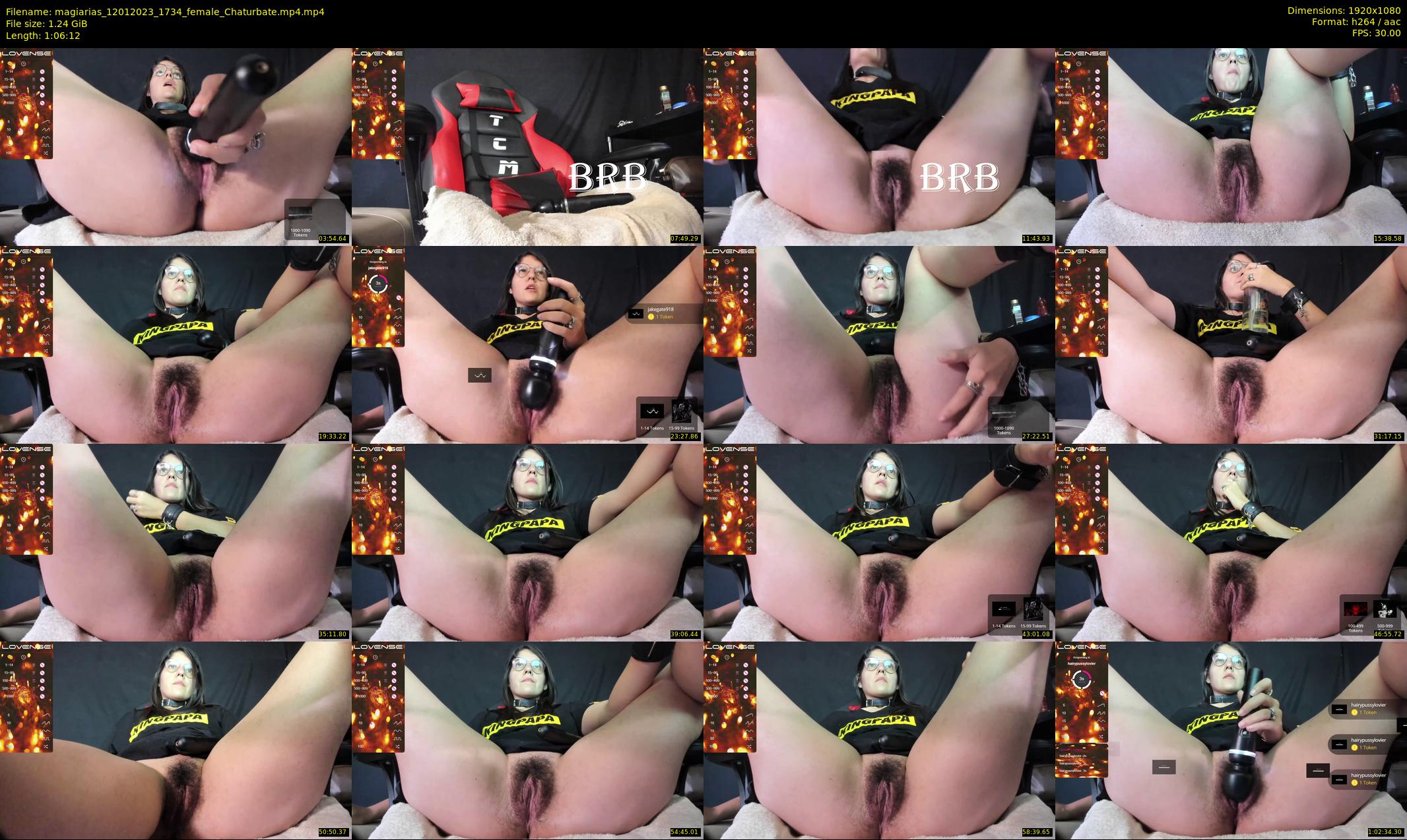 magiarias — 67 minute Chaturbate female cam show recording, 1080p, Jan 12, 2023