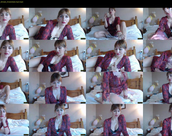 mallinia — 47 minute Chaturbate female cam show recording, 720p, Jan 12, 2023