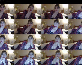 mallinia — 4 minute Chaturbate female cam show recording, 720p, Jan 12, 2023