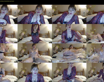 mallinia — 30 minute Chaturbate female cam show recording, 720p, Jan 12, 2023