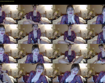 mallinia — 5 minute Chaturbate female cam show recording, 720p, Jan 12, 2023