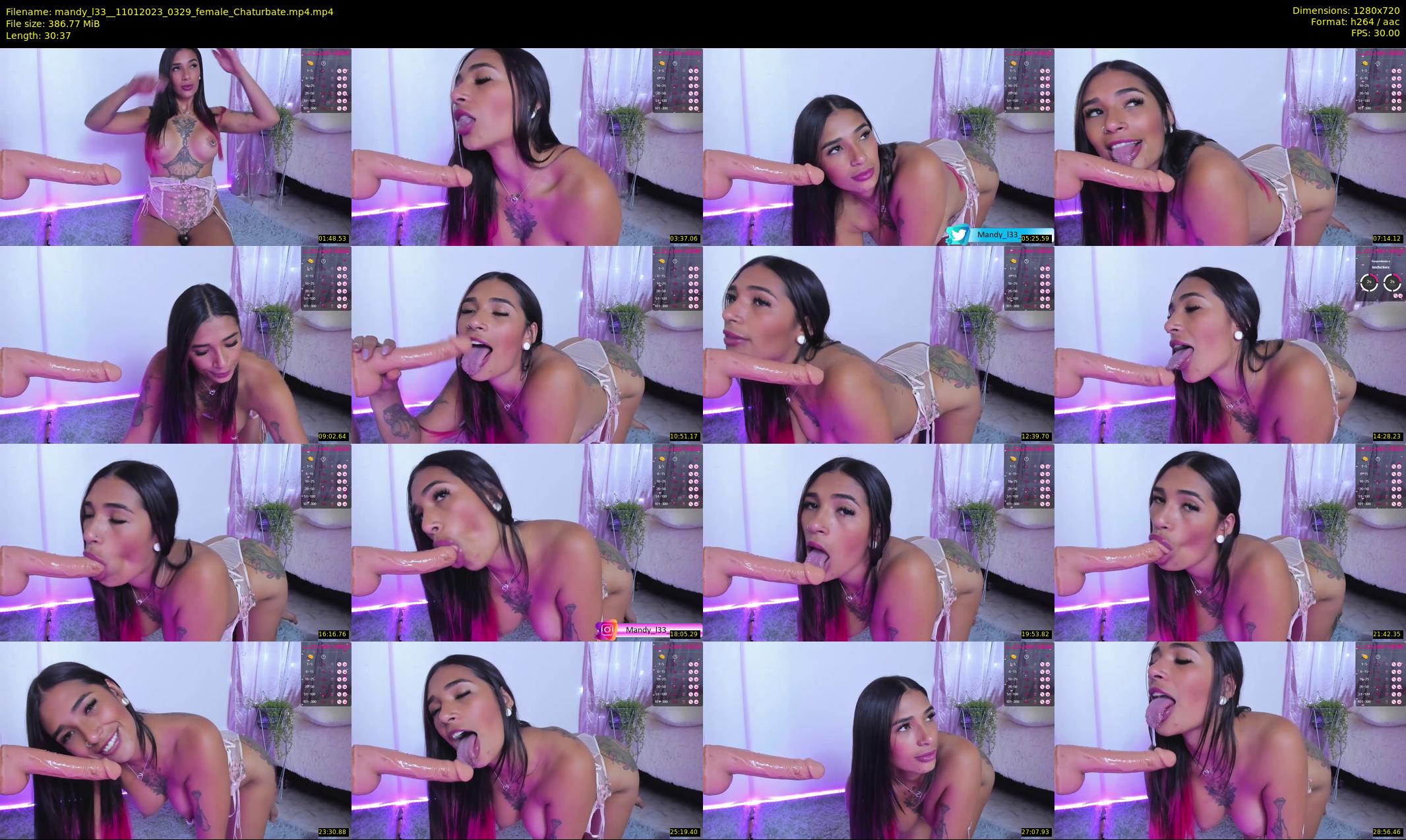 mandy_l33_ — 31 minute Chaturbate female cam show recording, 720p, Jan 11, 2023