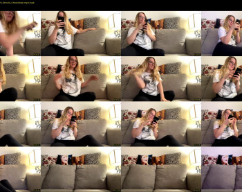 mariah95 — 8 minute Chaturbate female cam show recording, 720p, Jan 12, 2023