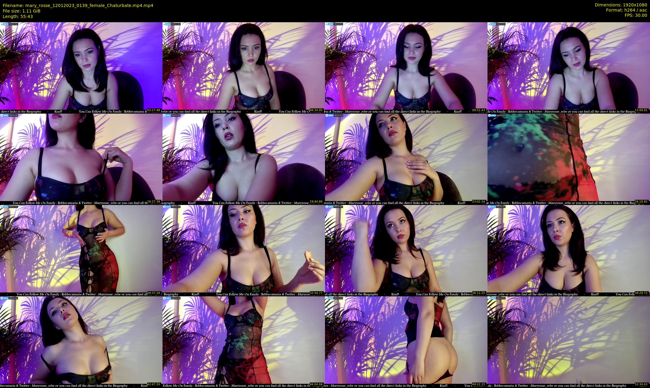 mary_rosse — 56 minute Chaturbate couple cam show recording, 1080p, Jan 12, 2023