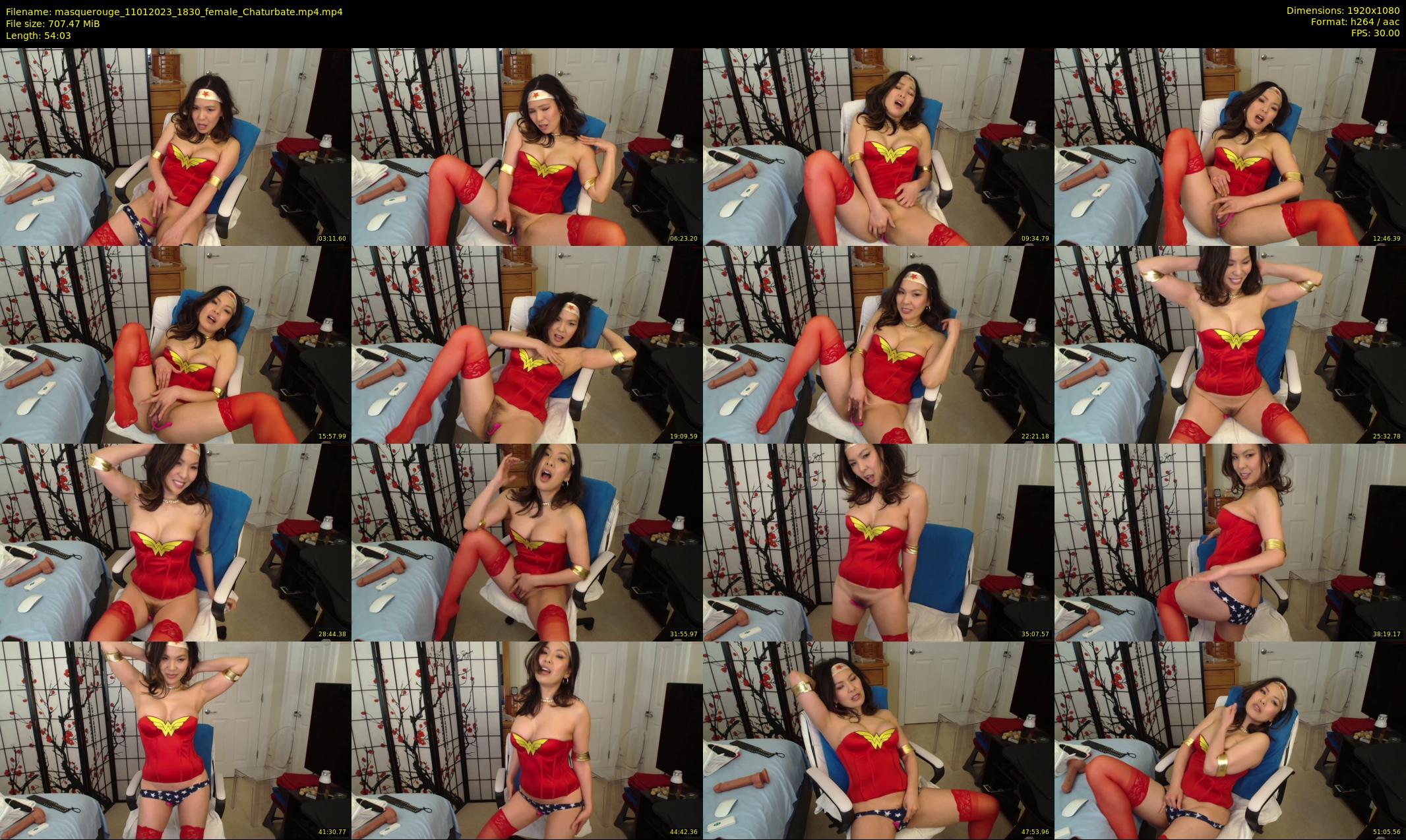 masquerouge — 55 minute Chaturbate female cam show recording, 1080p, Jan 11, 2023
