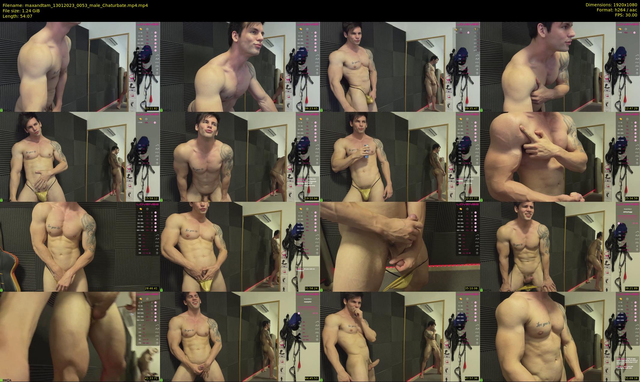 maxandtam — 55 minute Chaturbate couple cam show recording, 1080p, Jan 13, 2023